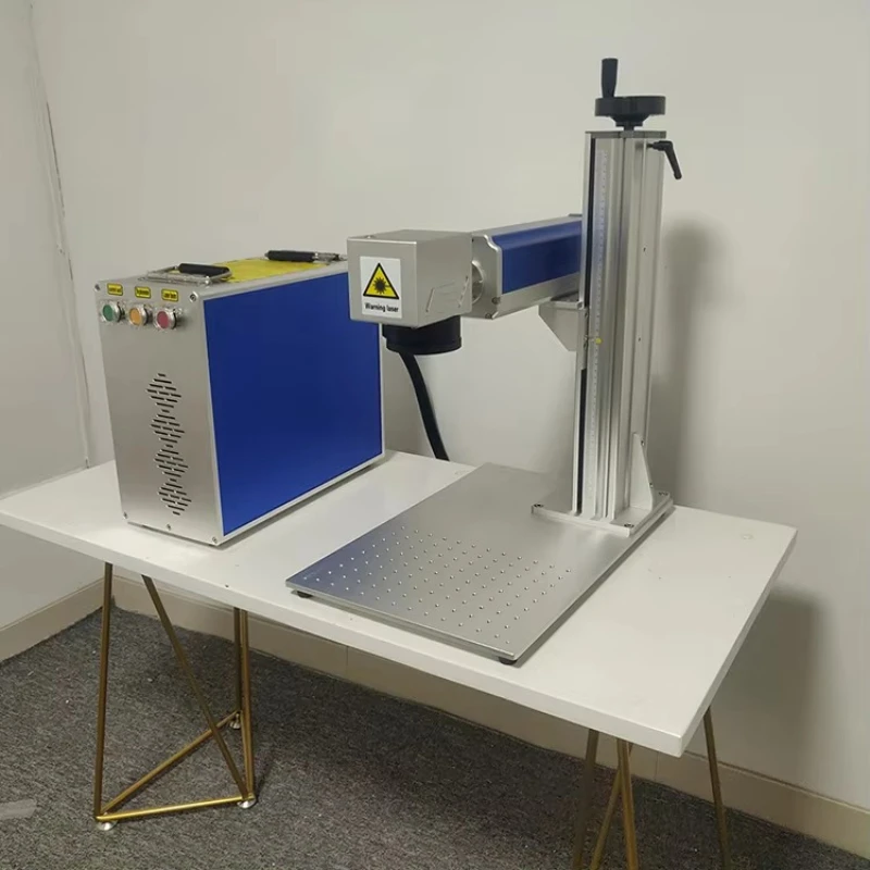 High-precision -quiet long-term s JPT/Raycus/MAX fiber marking mhine 20/30/50/60/100 W