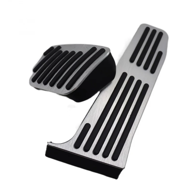 For 2025 2026 Toyota C-HR+ CHR EV Anti Skid Pedal Brake Accelerator Rest Cover Car Foot Pad Auto Styling Accessory