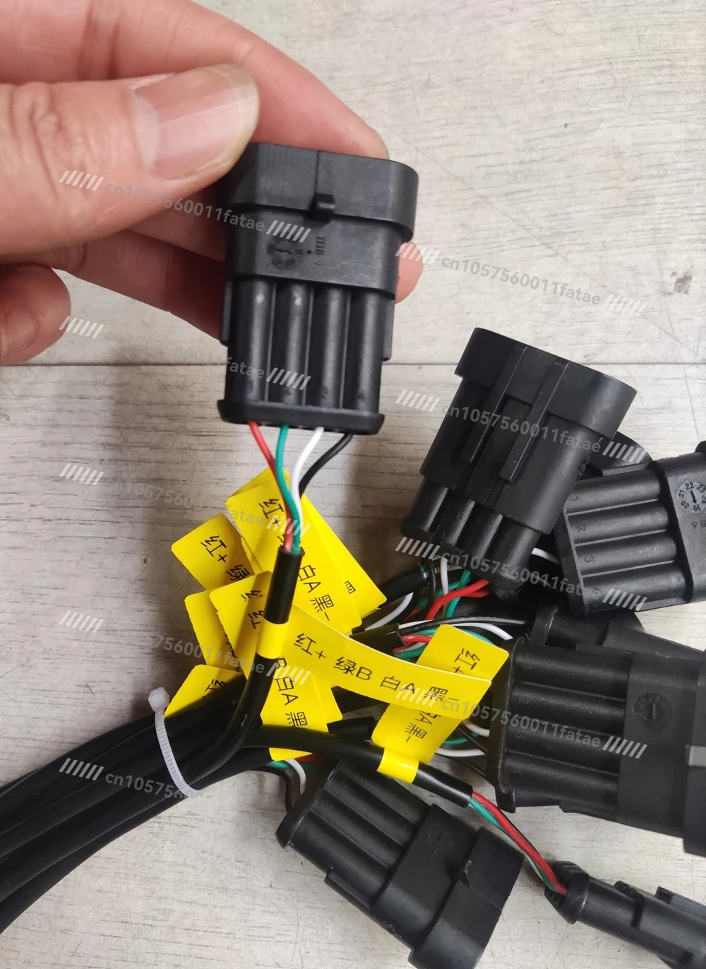 Electric Forklift Car Sightseeing Car AC Motor Encoder, Motor Bearing Speed Sensor