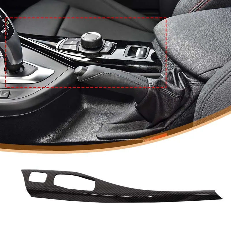 

For BMW 2 Series F23 2014-2019 Convertible ABS Car Center Console Multimedia Button Panel Cover Sticker Car Accessories LHD