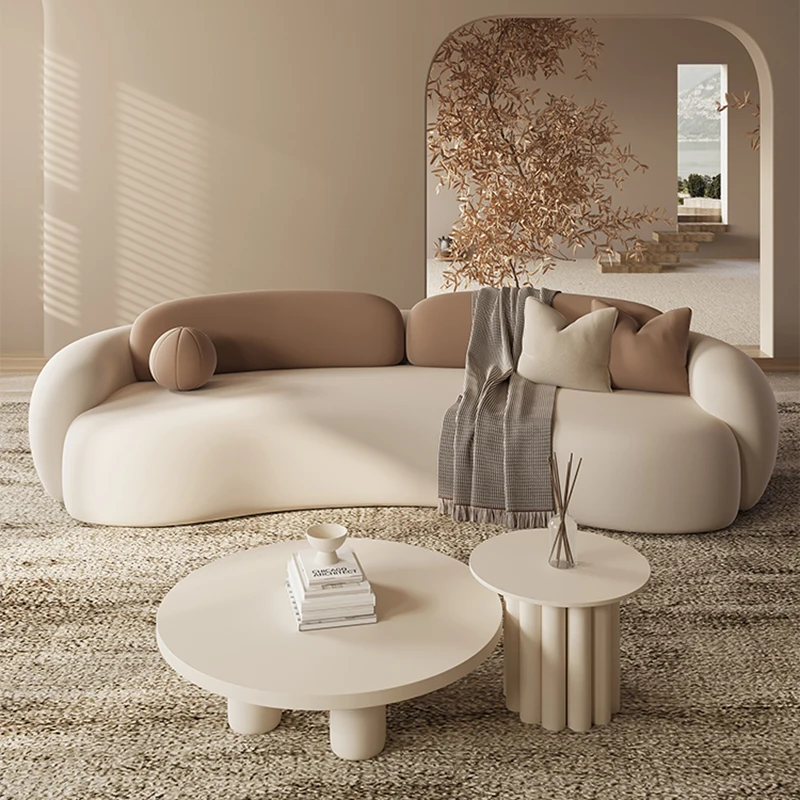 

Storage Accent Living Room Sofas European Luxury Minimalist Modern Sofa Aesthetic Neoclasical Double Sofa Bed Room Furniture