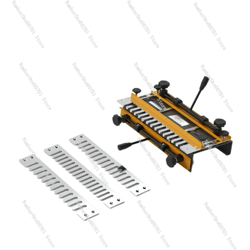 Woodworking Dovetail Machine Semi-Full Transparent Template Hive Drawer Mortise and Tenon Straight Tenon Mold