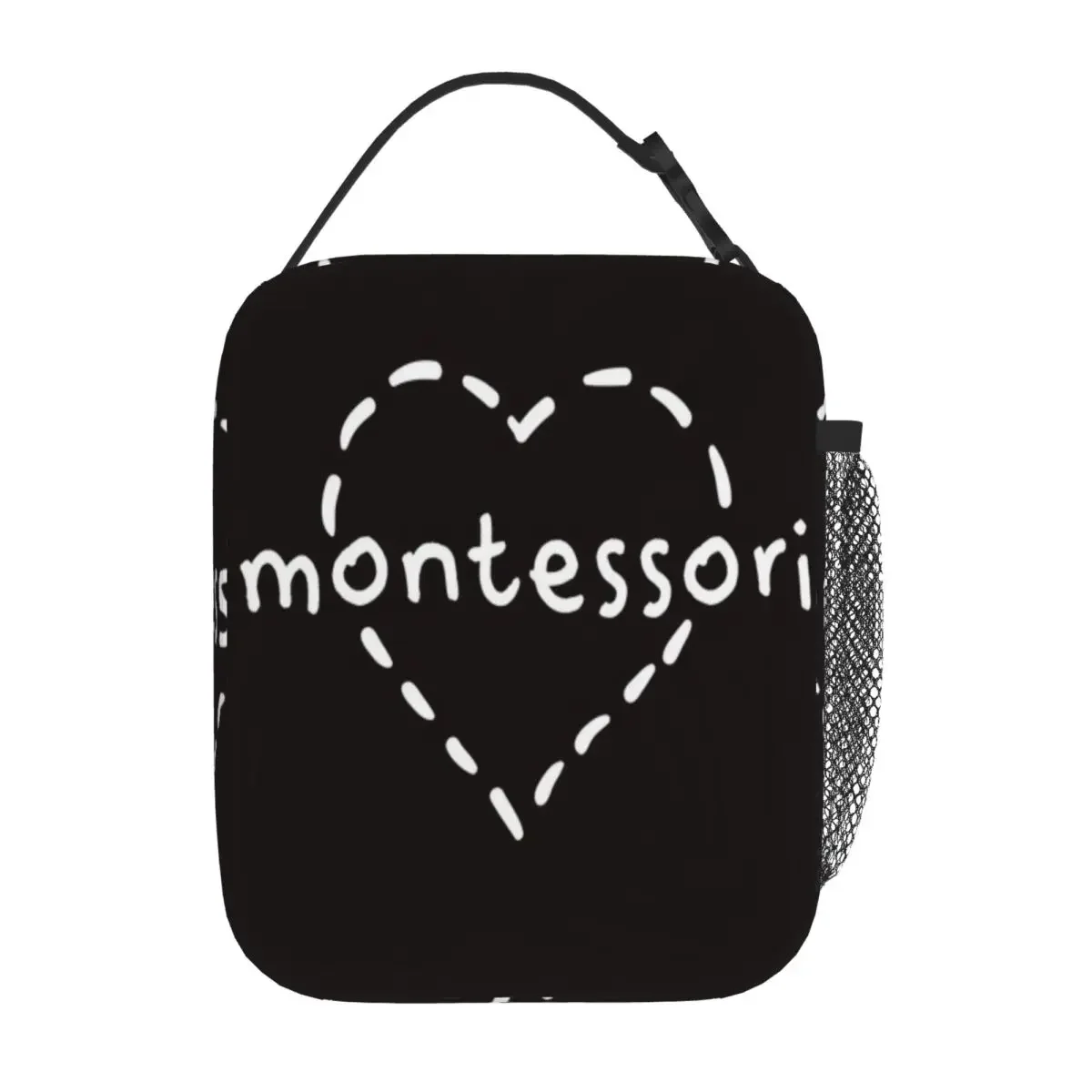 Bestselling Montessori Clothing Gifts Outdoor Style Camping Lunch Bag Business Travel Meal Lunch Carrier