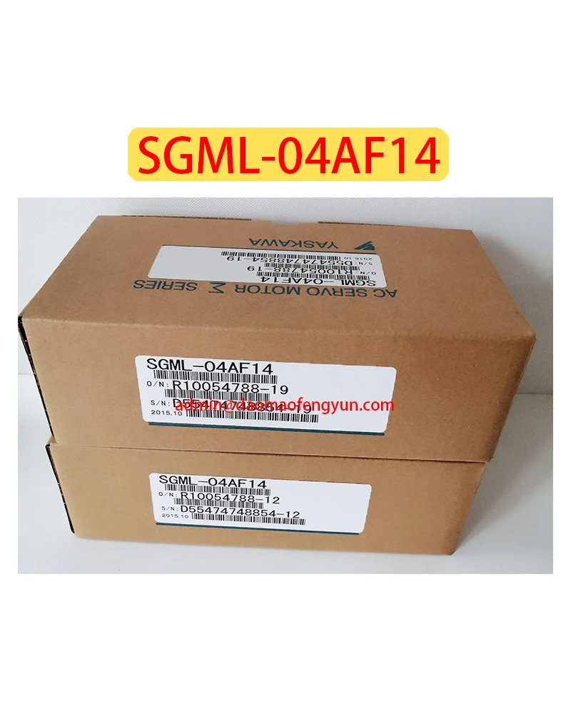 

SGML-04AF14 Brand new Servo motor SGML 04AF14，Fast shipping