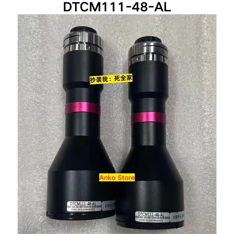 

Second-hand test OK Telecentric lens DTCM111-48-AL, 1.1 inches 0.383 times, working distance 128mm