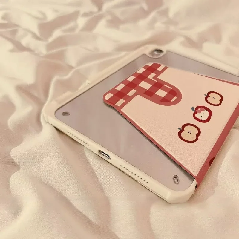 

Kawaii Hello Kitty Case for Ipad Air7 2025 A16 11th 11in Shockproof Case Mini6 8.3in 9th 8th 10.2in Pro 10.5in Protective Cover