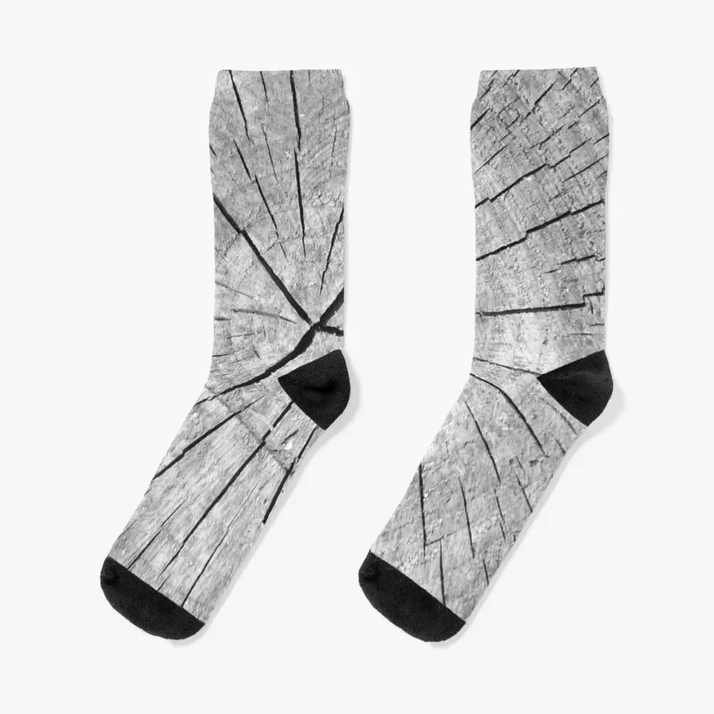 Tree Rings Socks Toe sports Run winter funny gifts Mens Socks Women's