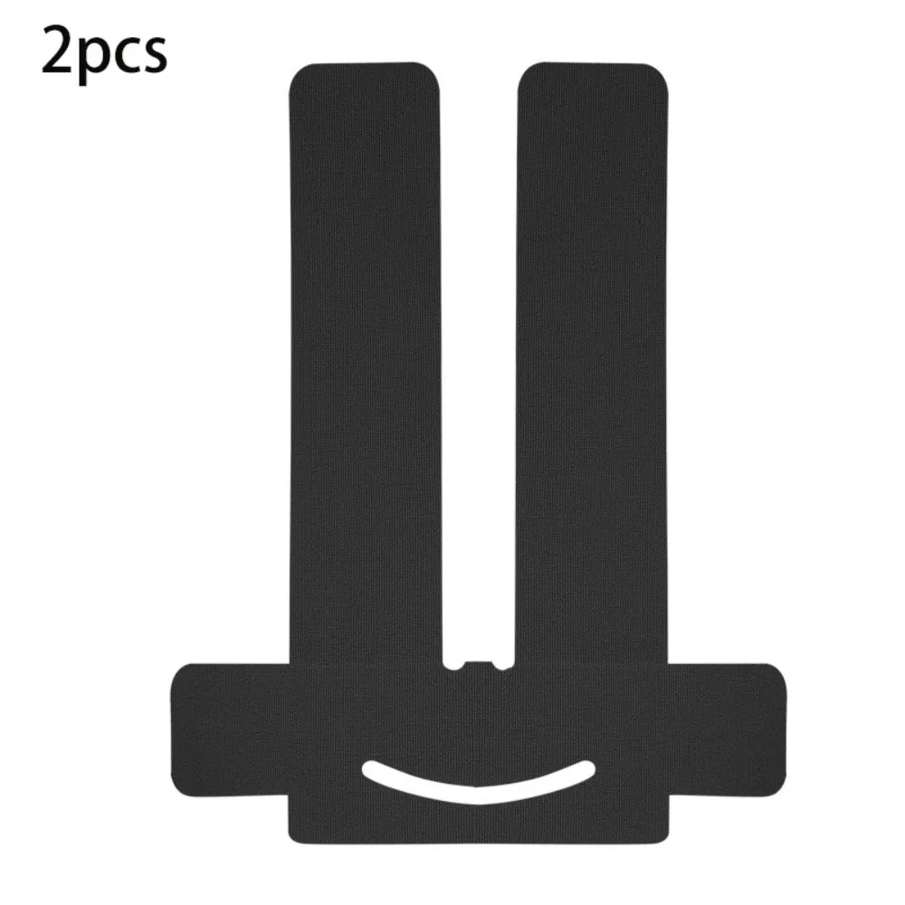 

2 шт. новая долговечная кинезиологическая лента, дышащая гипоаллергенная спортивная лента, водонепроницаемая эластичная защитная лента для колена