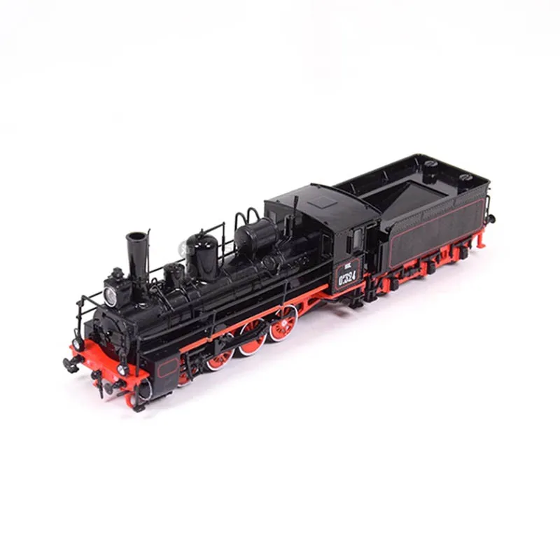 HO 1/87 Soviet Railway Shunting OV Type Mainline Freight Steam Locomotive JLKN004 Simulation Train Model Toy