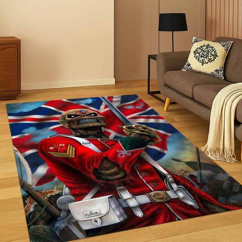 Dywan 3D I-Iron Maiden Metal B – Kids Outdoor Area recenzja i cena