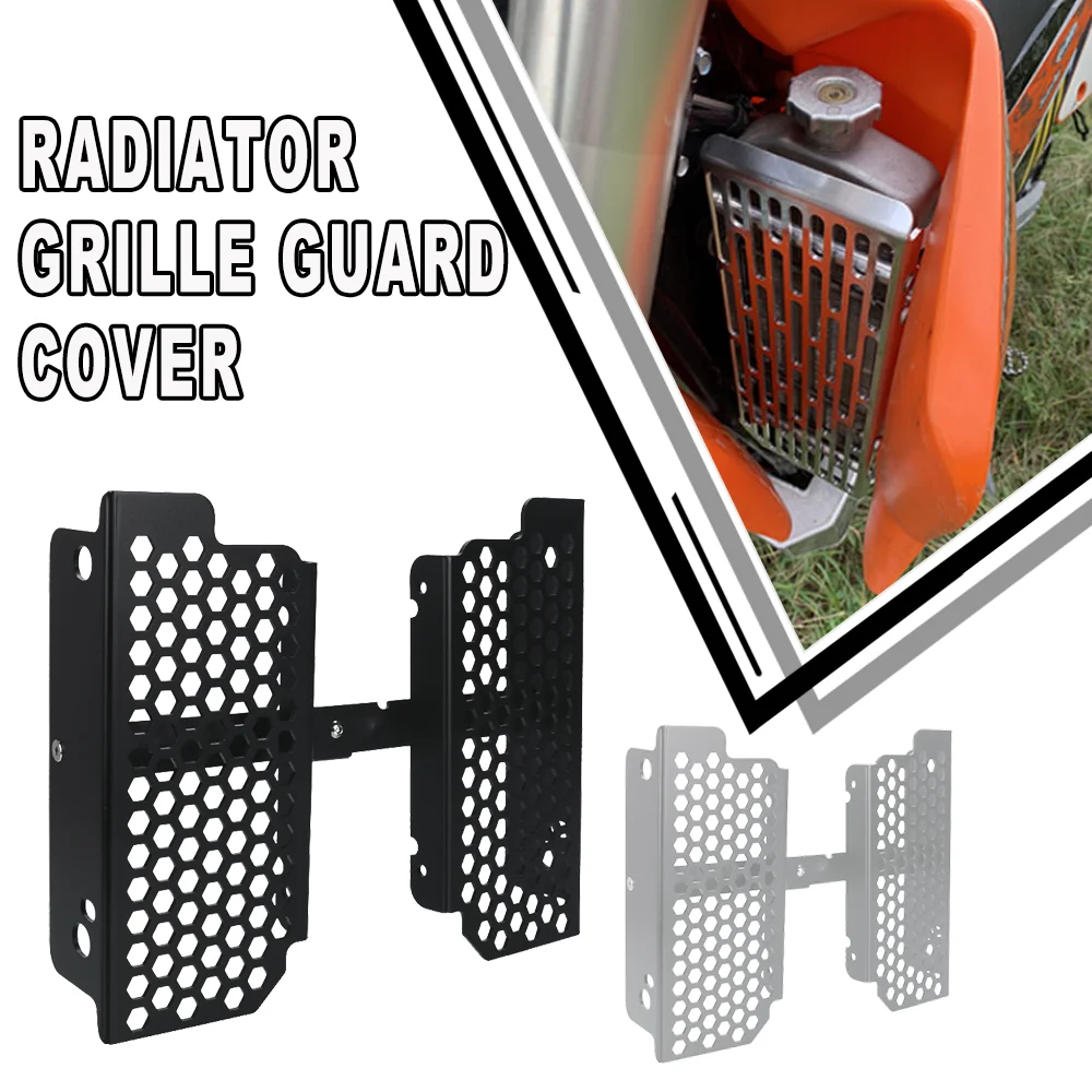 Motorbike Radiator Guard Grill Cover Protector For 250/400/450/520/525 4-Stroke EXC MXC SX 2001 2002 2003 2004 2005 2006 2007