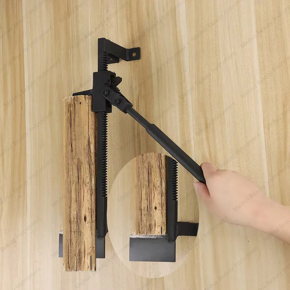 New Cross-border Manual Wall-mounted Wood Splitter for Fireplaces, for Household Use