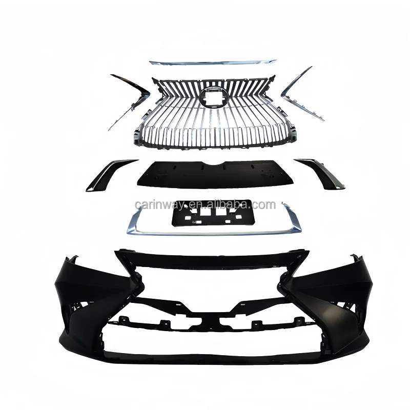 

Upgrade 2007 2010 to 2018 Front Face Lift Bumper Car Accessories Grille for Lexus ES240 ES350 ES300 2007-2012