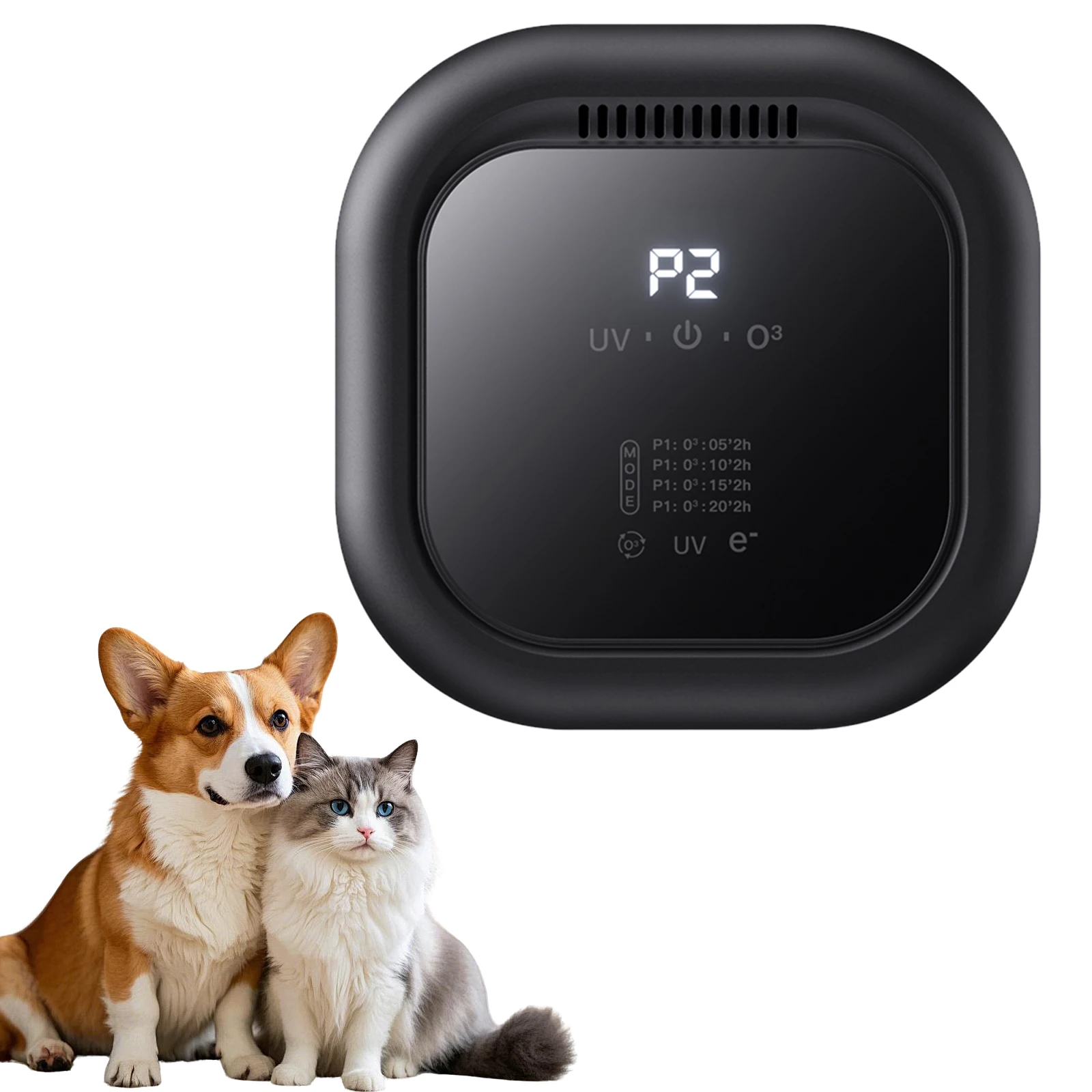 Portable Ozone Generator Ozone Scent Eliminators Ozone Machine Generator for Home Pets Shoe Smoke