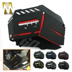 Protector de tanque de recuperación de refrigerante de agua MT09 FZ09, Protector de cubierta lateral de radiador para Yamaha MT-09 FZ-09 MT FZ 09 2014- 2017 2016