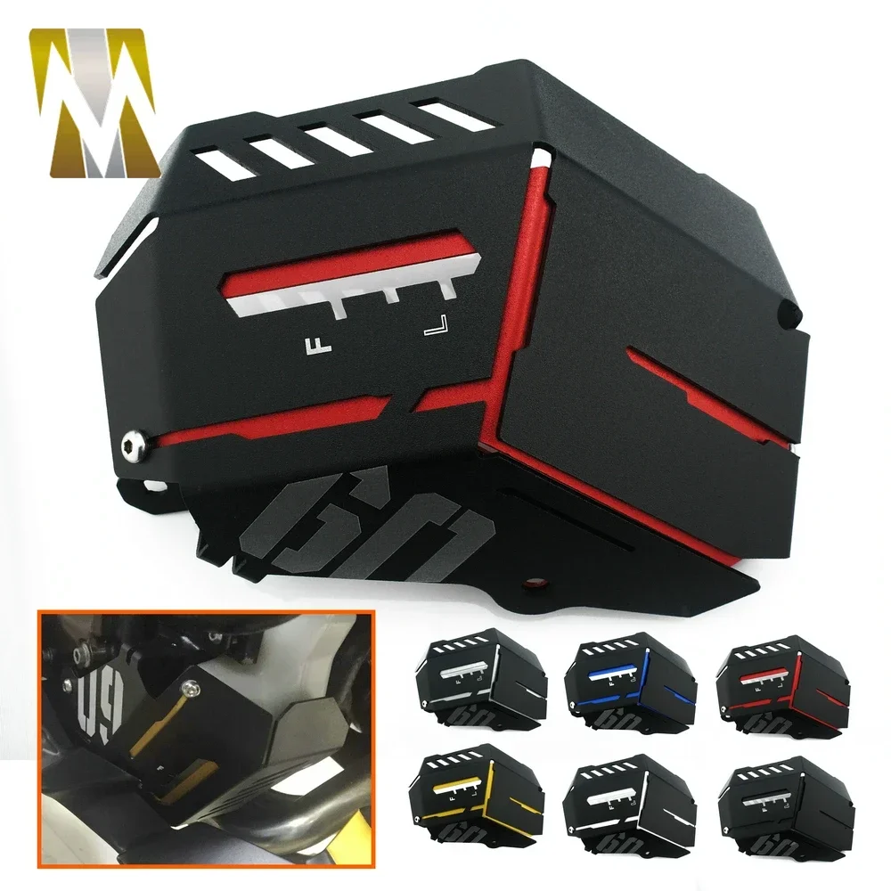 MT09 FZ09 Water Coolant Recovery Tank Shield Guard Radiator Side Cover Protector For Yamaha MT-09 FZ-09 MT FZ 09 2014- 2017 2016