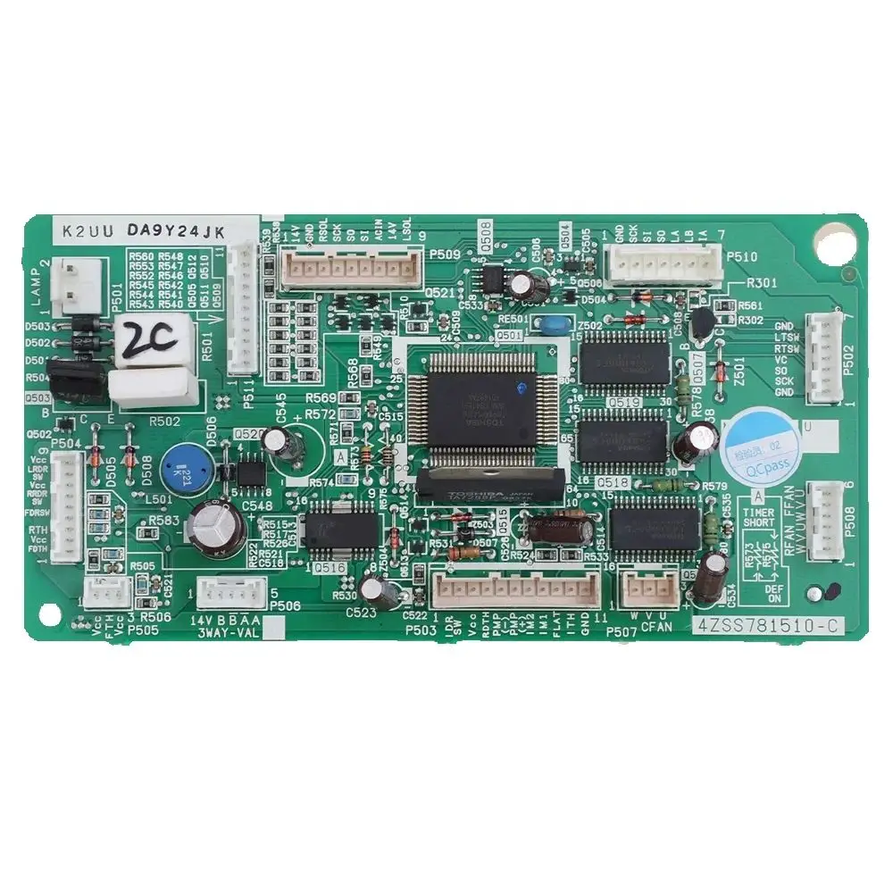 

Материнская плата для холодильника, плата управления PCB, модель 4ZSS781510-C, оригинал