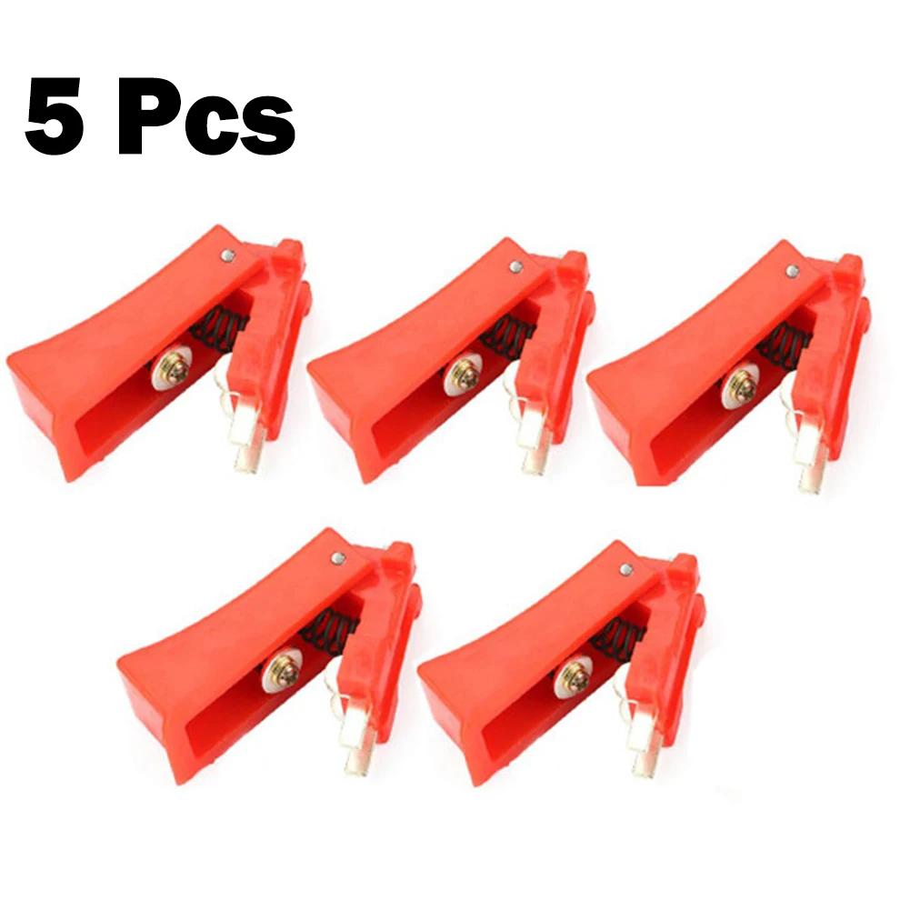 CNC Metalworking Welding 200A/ 350A/ 500A 5pcs For WeldingGun Cutter Plastic+metal Torch Switch Trigger Switch