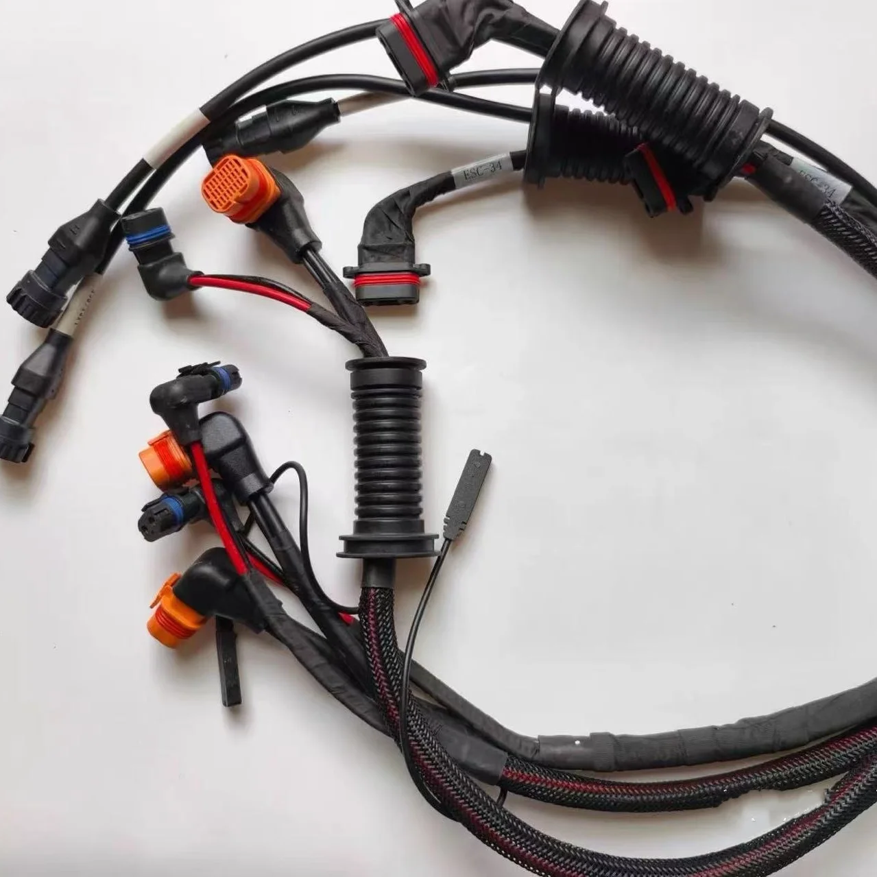 

M1&M2 M3&M4 Aircraft Arm ESC Composite Cable Kit Part For Agras DJI T25 Agriculture Drone Accessories
