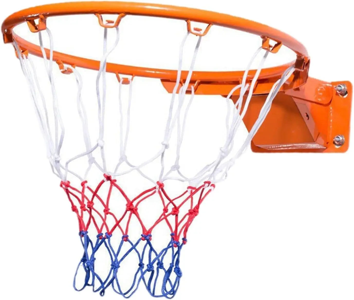 35CM hangende basketbalring wandgemonteerd doelring velgnet sportnet binnen buiten wandgemonteerd hangend mandnet