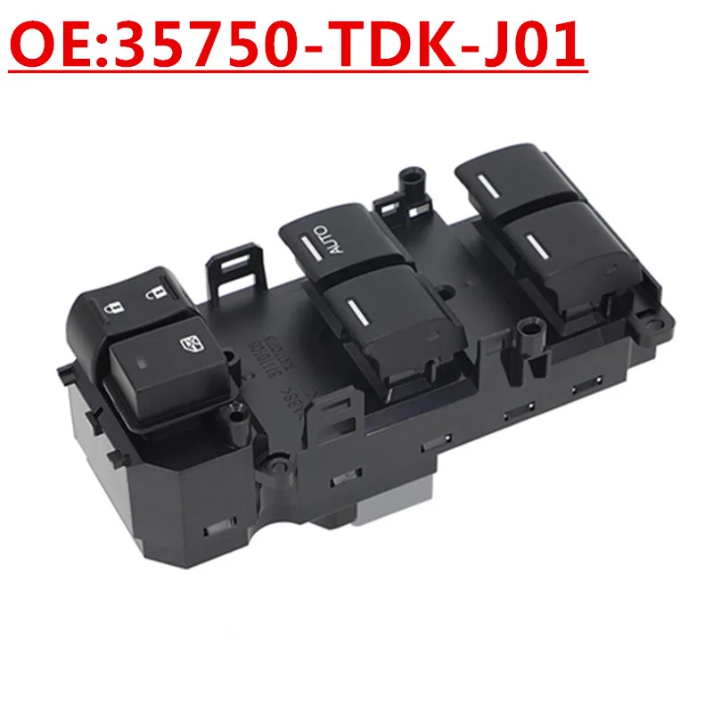 

New OE:35750-TDK-J01 Power Window Master Control Switch For 2008-2012 Honda Accord