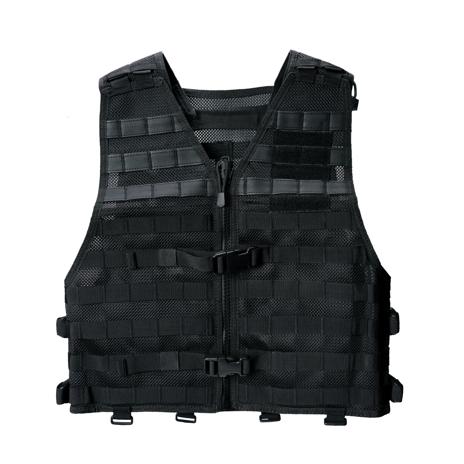 Nylon Tactical Vest Military Training Hunting Airsoft  Police SWAT Outdoor Sports CS Molle Vest