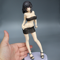 27CM Skytube Alphamax Toshiue Kanojo 1/6 Sexy Girl Action Figures PVC Collection Doll Model Toys Festive Gift Anime Fans