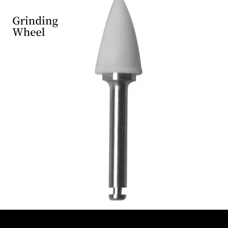 Dentist Silicon Ion Handle Bald Head Silicone Low Speed Silicone Grinding Wheel Grind Contra Adrasive Enamel Composite Resin