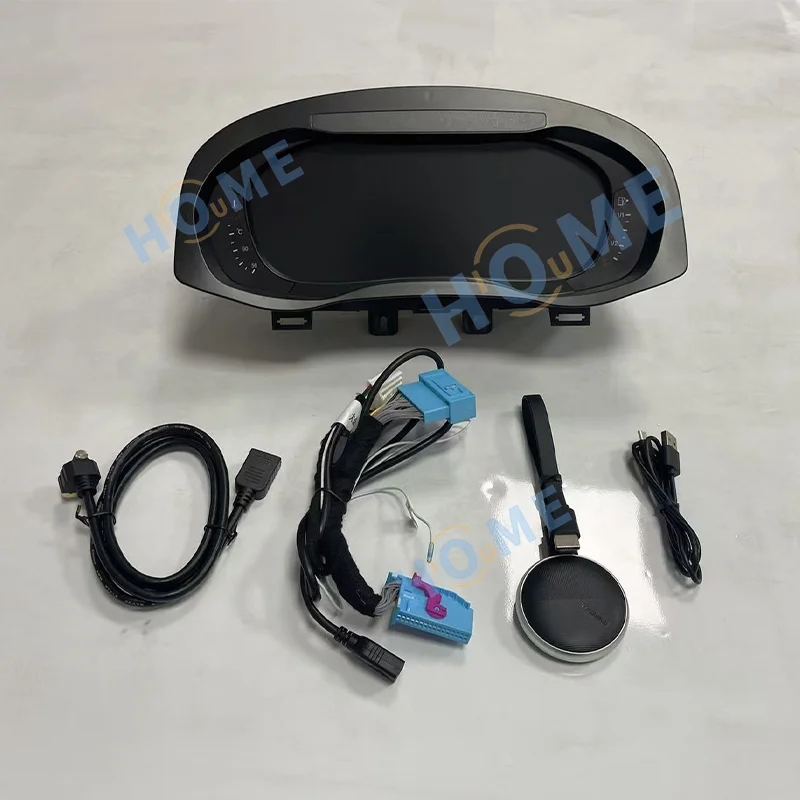 LCD Speedometer Digital Dashboard Panel Virtual Instrument Cluster CockPit for ... 2011-2015 Navigation