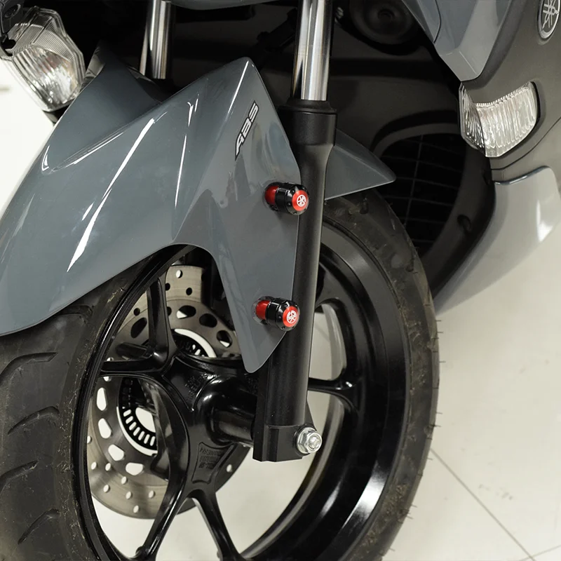 CHEKIS is suitable for YAMAHA NMAX125/155 NVX155 /AEROX 155/ XMAX125/250/300/400 modified accessories front fender decorative screws front wheel