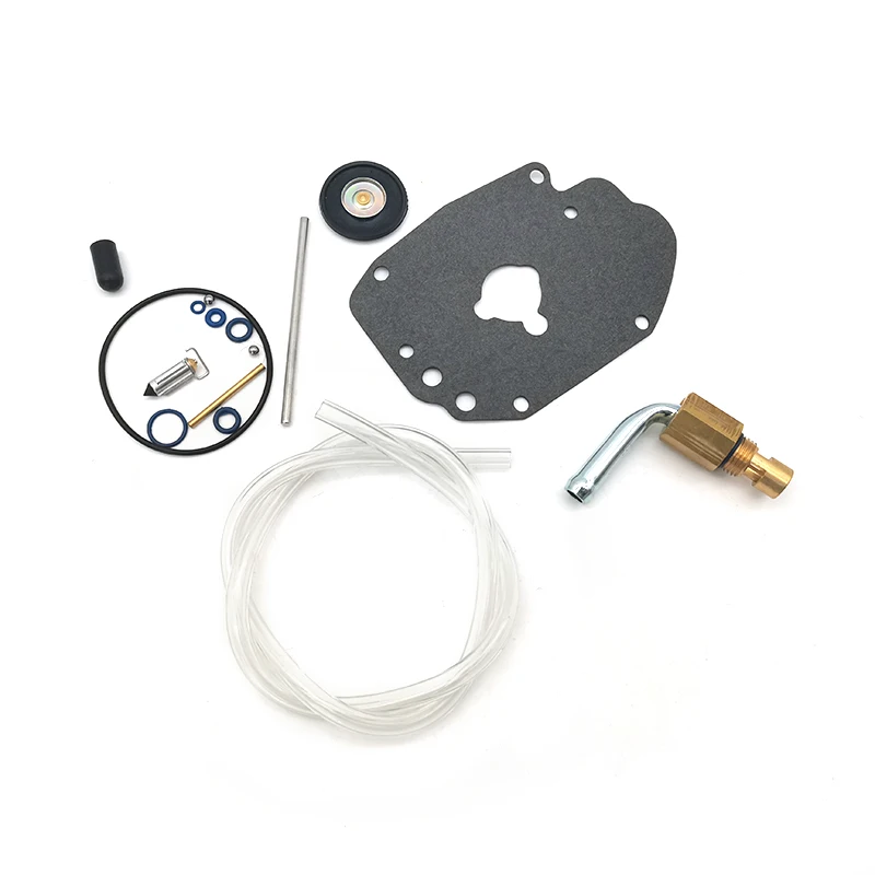 S & S Master Carburador Repair Kit para Super E, Kit Reconstruir