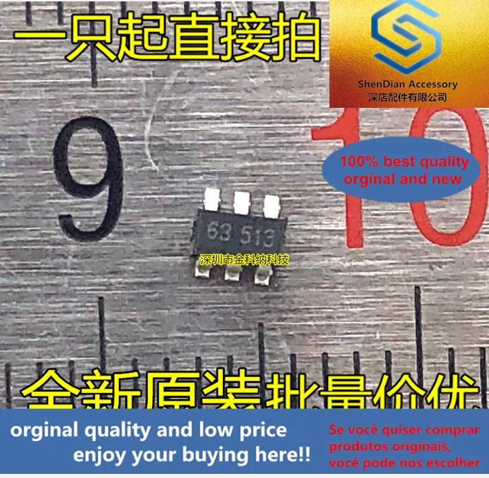 10pcs only orginal new CR6850D silk screen 63 SMD power chip charger driver IC sot23-6 pin best item