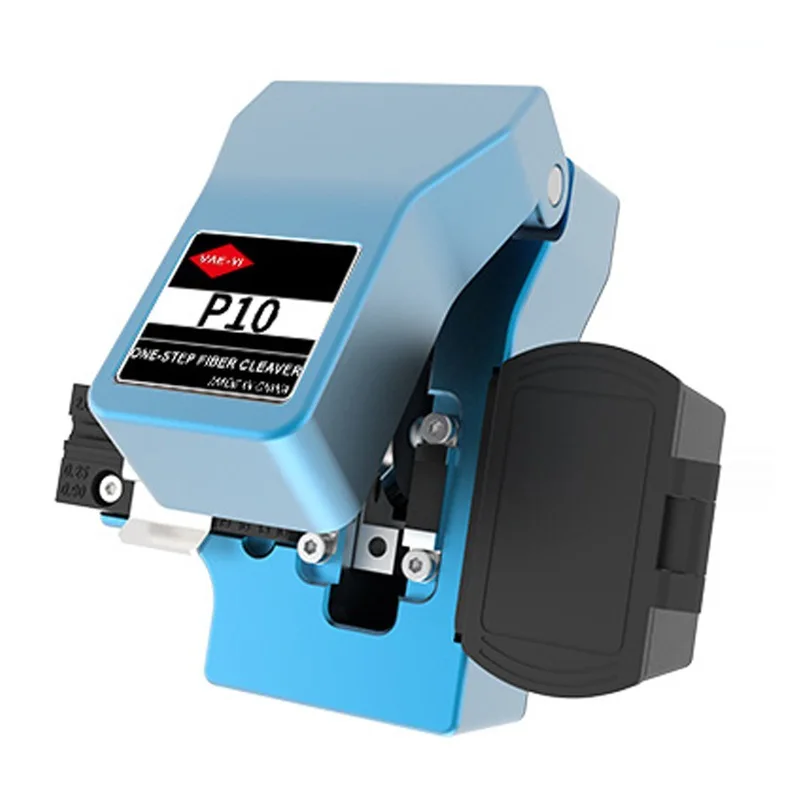 YYHC-High-Precision Universal Leather Cable Cutter Tool  One-Step Optical Fiber Cleaver Connector Fiber Optic Equipme