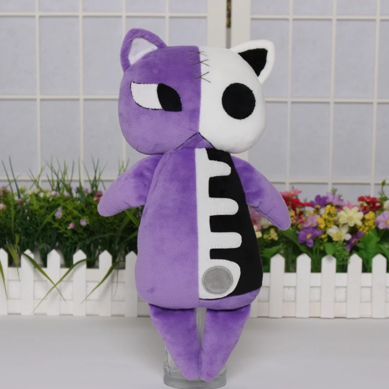 

35cm Anime Stocking Anarchy Cat Plush Doll Game Cosplay Toy Stuffed Pillow for Gift