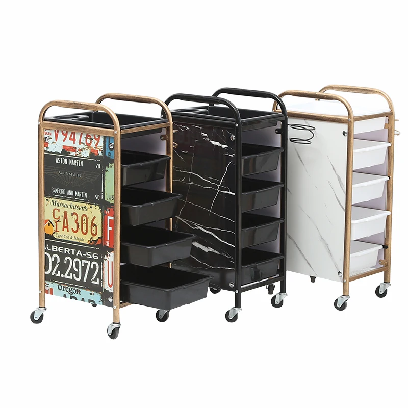 

Многоуровневая тележка премиум-класса для хранения и демонстрации в салоне красоты