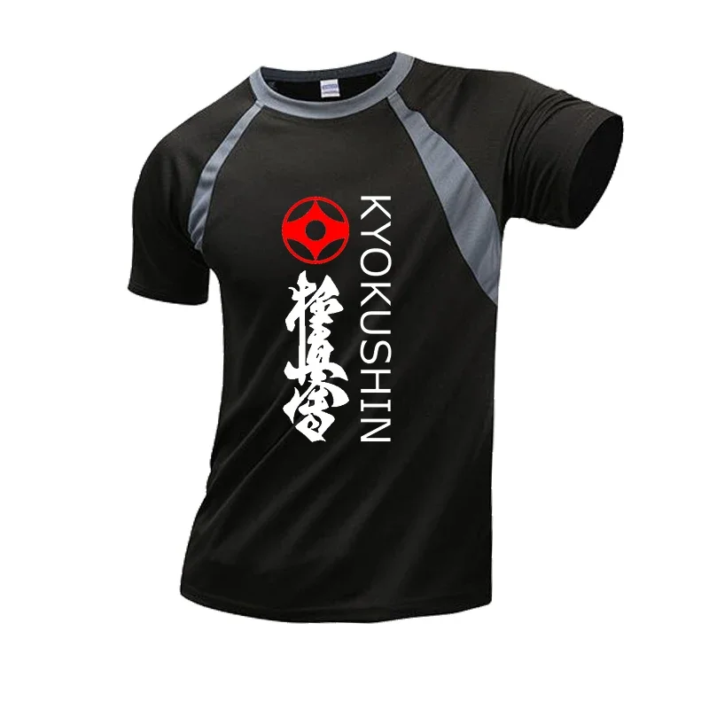

Summer Quick drying breathable Japan Karate T-shirt Man Funny Tee Shirt 2024 new oversized T shirt custom men's clothing