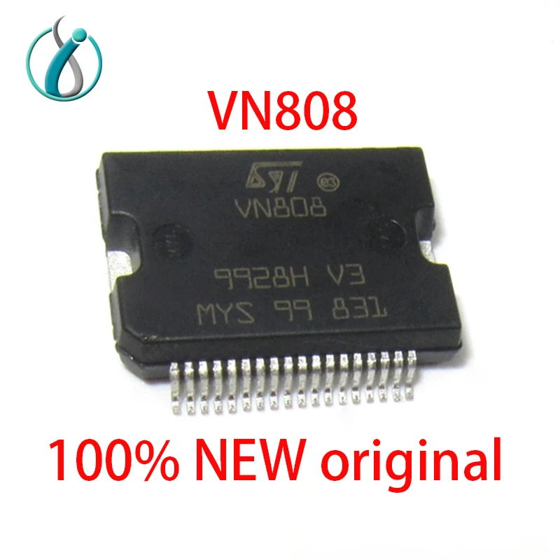 

VN808 VN808-E VN808TR-E PowerSO-36 100% новый набор микросхем VN808