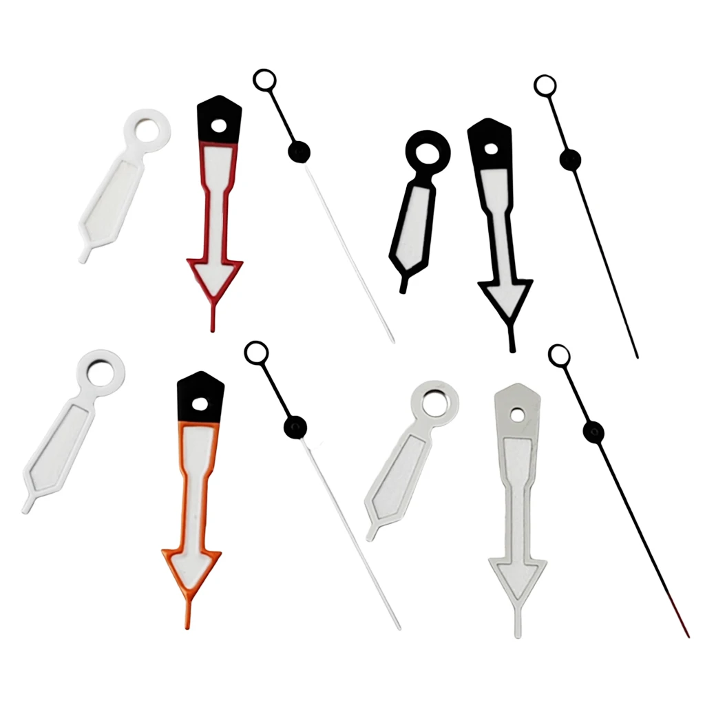 สีเขียวส่องสว่างนาฬิกามือ Fit NH35 NH36 ETA 2824 2836 Miyota 8215 8205 821A DG2813 3804 นาฬิกาอุปกรณ์เสริม