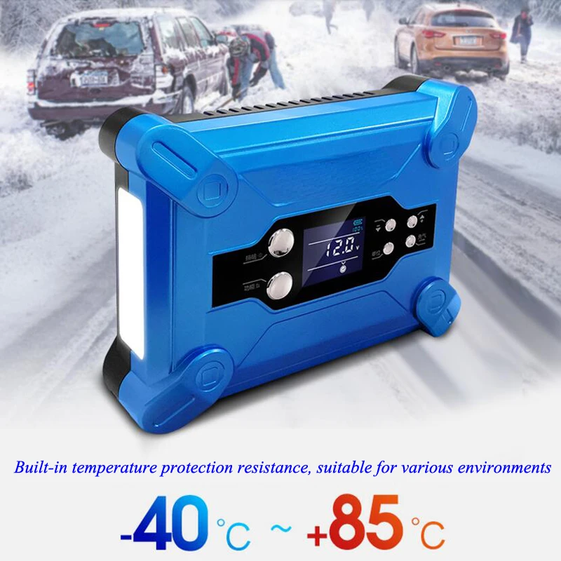 Digital Tire Inflator Multifunction Car Battery Emergency Switching Power Supply Backup Car Portable  Air Compressor Pump