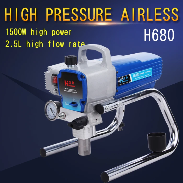 Professional DIY High Voltage Electric Airless Spray Machine 220V Household Coatings Paint Sprayer 110V Power Gun for Latex