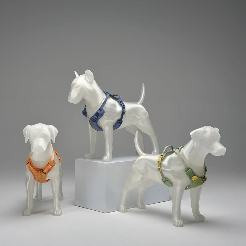 Wholesale Customized Dog Mannequin Window Display Pet Props Dog Model Full Body Pet Clothing Display Rack Dog Mannequin