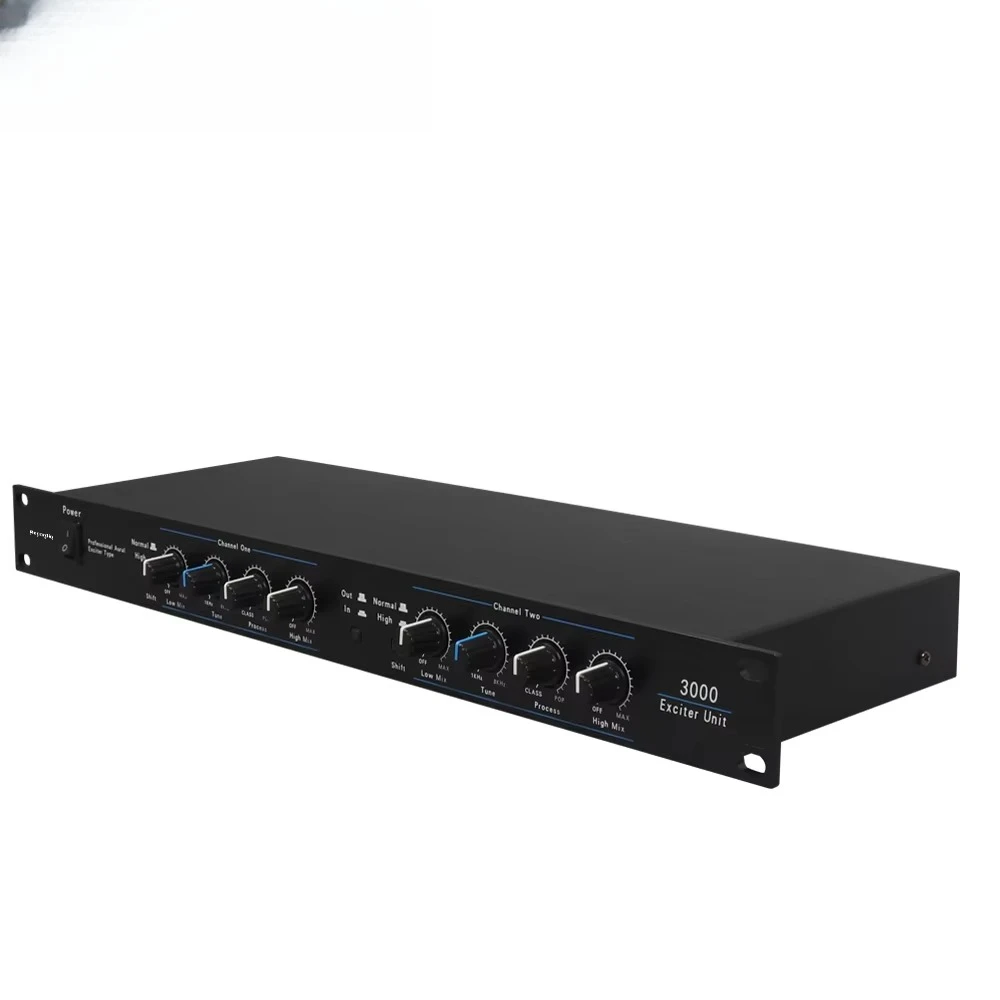 

2025 hot sale GAX-3000 Sound Audio Exciter Processor Speaker Management Professional Audio Processor Stage Audio Equipment