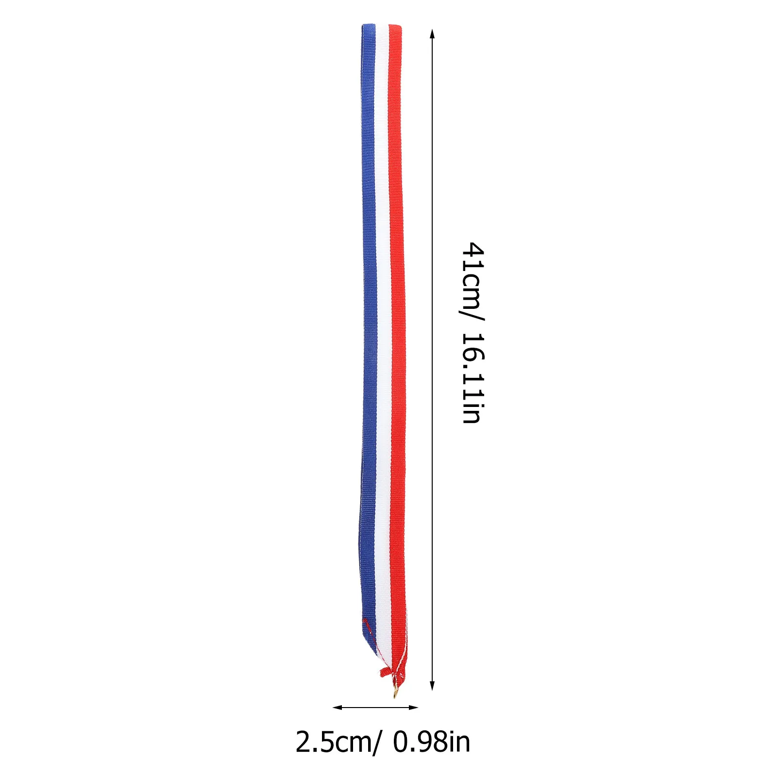 12Pcs Sports Meeting Medal Lanyards Competition Neck Ribbons Award Ribbon for Athletes Students Team Recognition Secure Medal