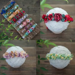 Shining Baby Photography Props Rhinestones Butterfly Christmas Holiday Props Baby Headband Wreath Hair Accessories Hand-made