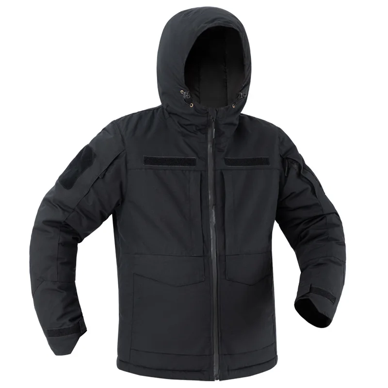 Tactical Winter Heat-reflective Windproof Warm-keeping Durable Outdoor Cold-proof Camouflage Cotton Coat