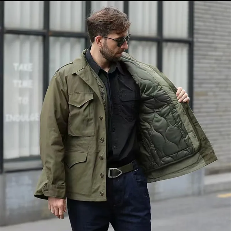 Chaqueta M43 estilo WWII – Americana militar homologada - imagen 2