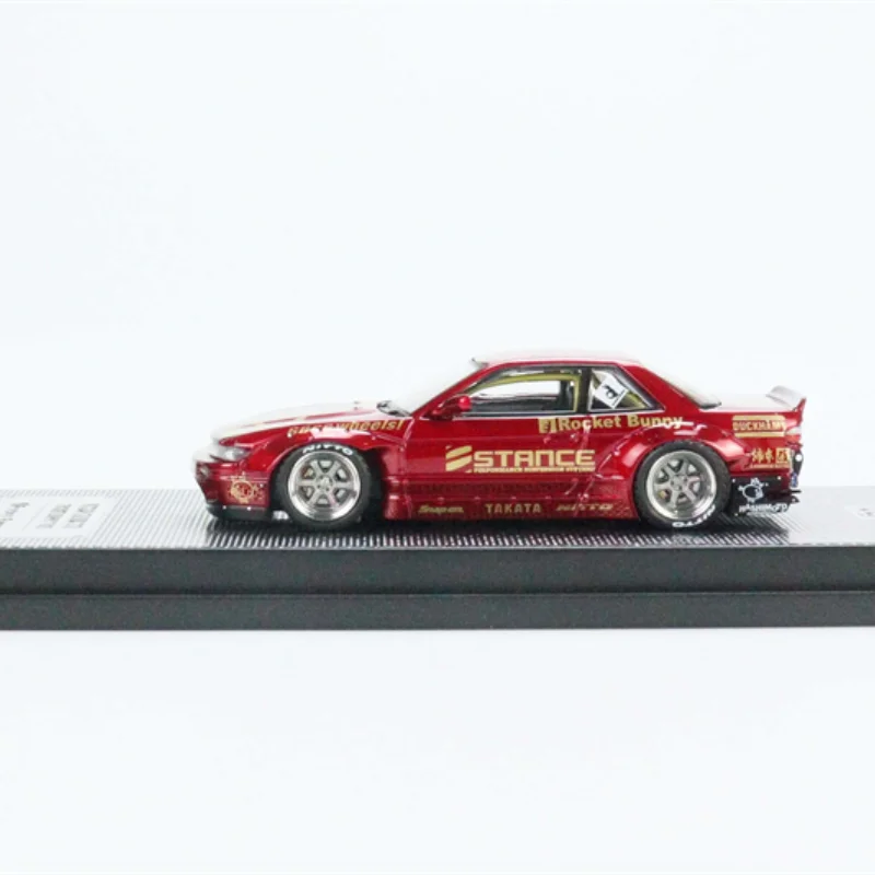 Inno 1:64 Nissan Silvia S13 (v2) Pandem / Rocket Bunny Model Number Scale Battery Type Features Material Barcode Certification