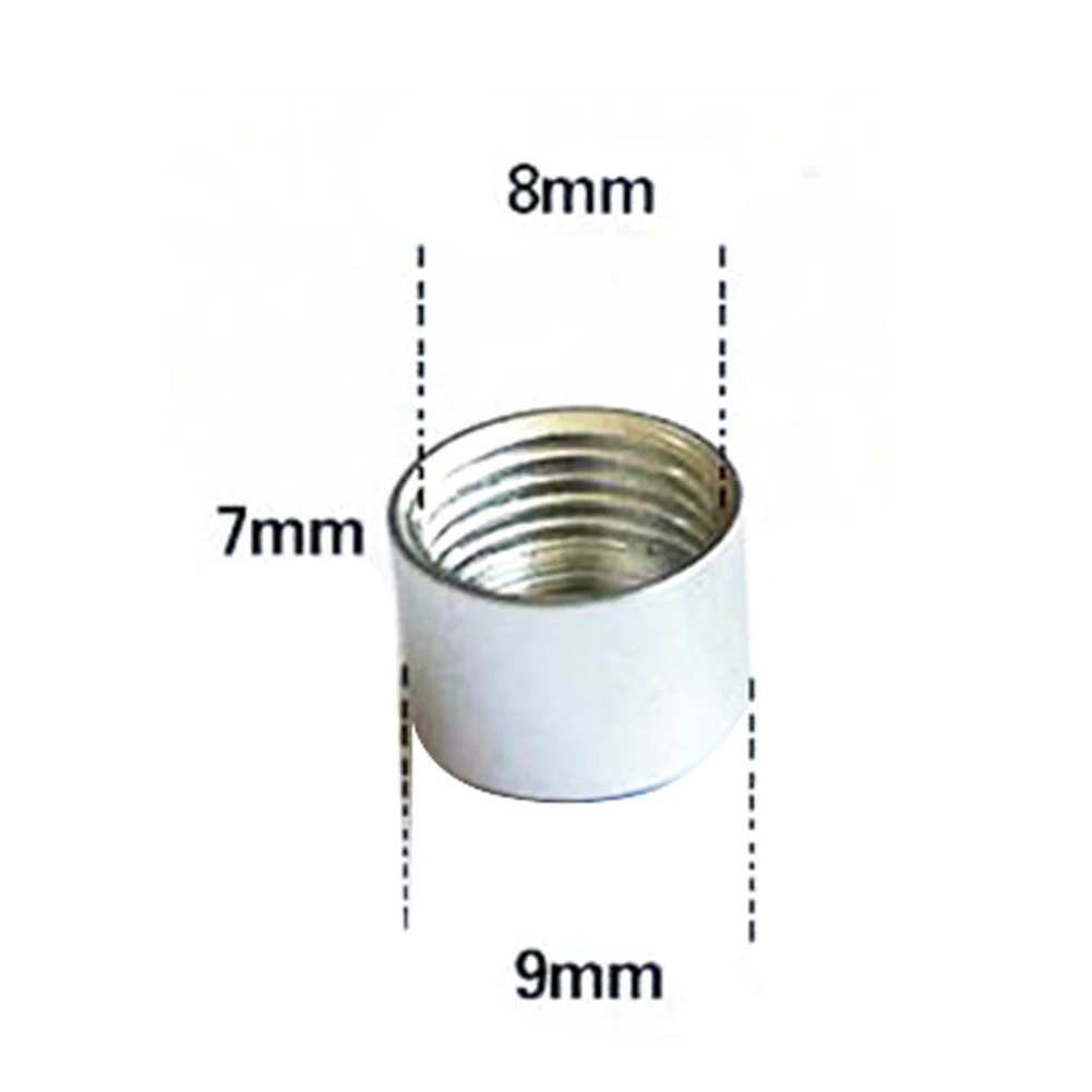 Half Moon Pin Nut Metal Drum Reel For ABU For Series Outdoor Fishing Accessories Durable Metal 0.9x0.7cm Outdoor Fishing