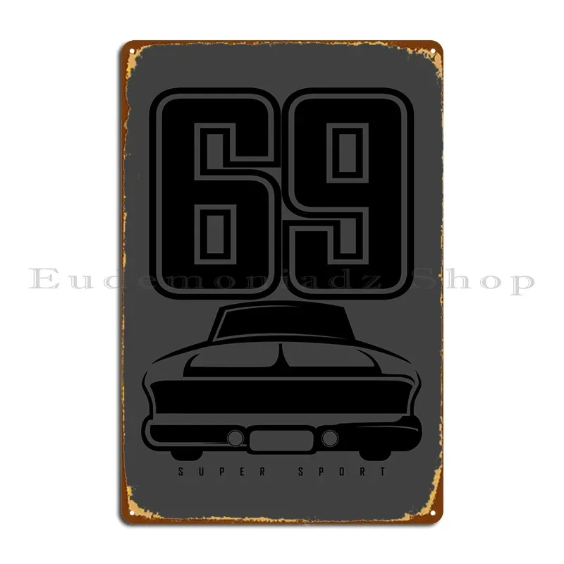 Muscle Car 69 Super… - image