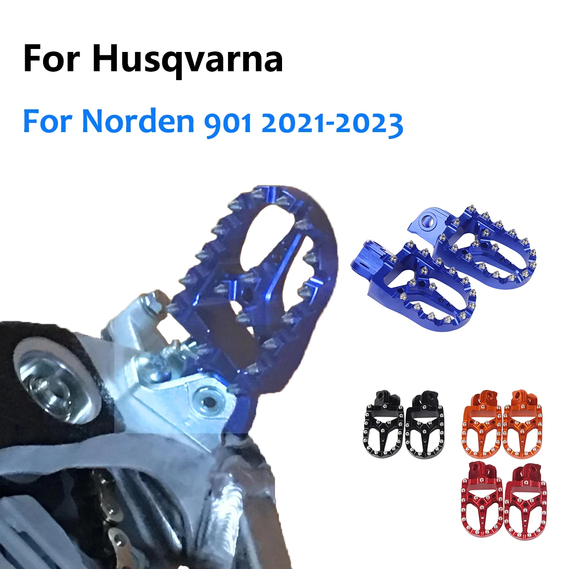 Foot Pegs FootRest Footpegs Rests Pedals For KTM SX SXF EXC EXCF XC XCF XCW XCFW 65 85 125 150 200 250 300 350 450 530 1998-2016